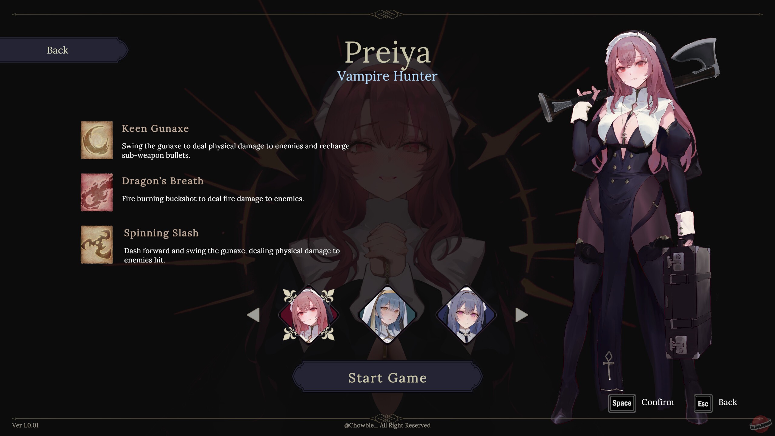 Скриншот из игры Nunholy - 10