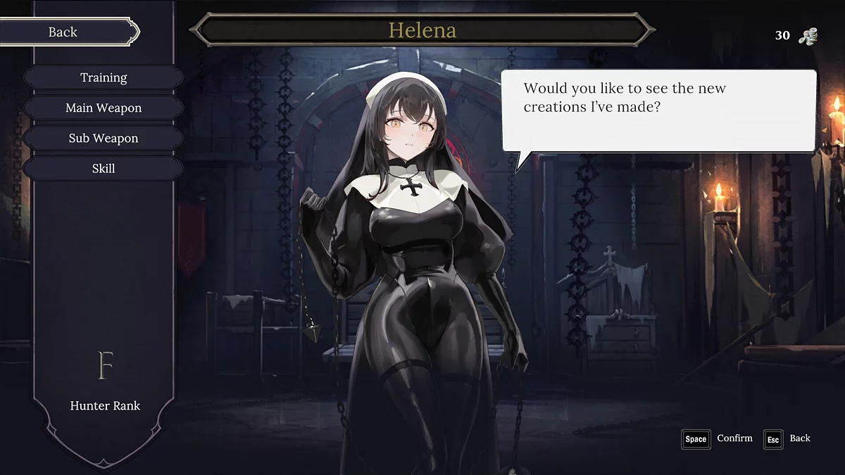 Скриншот из игры Nunholy - 12