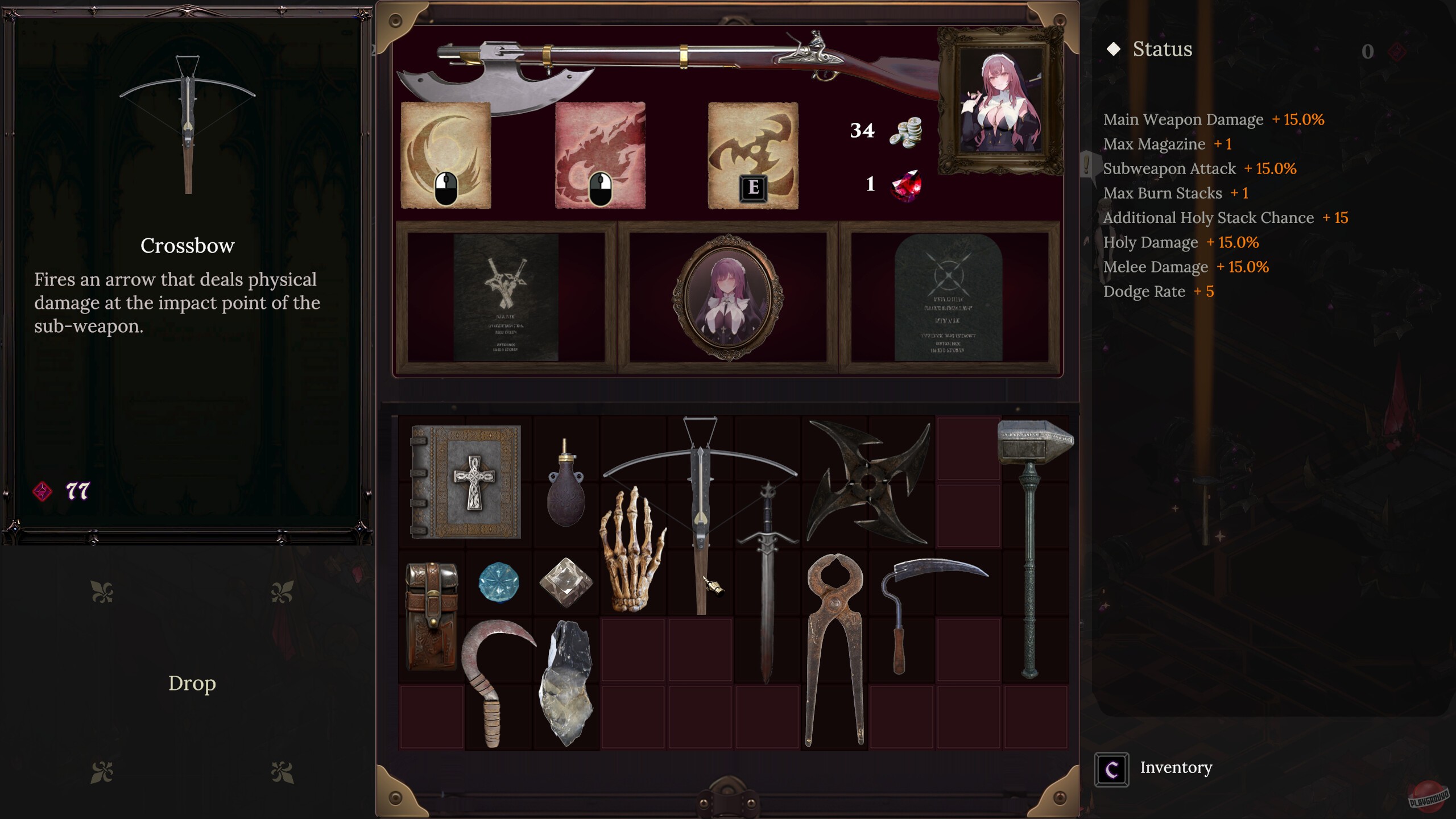 Скриншот из игры Nunholy - 14