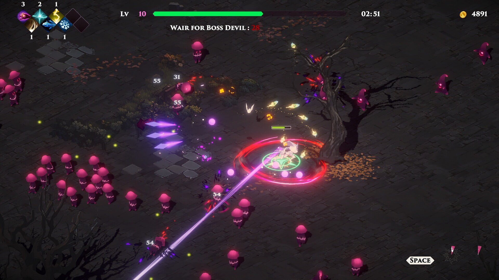 Скриншот из игры Wedding Witch - 30