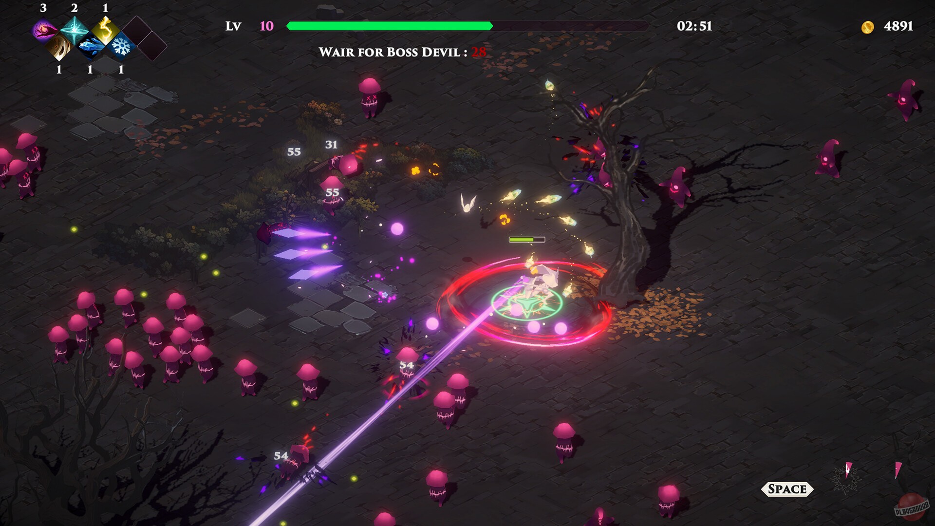 Скриншот из игры Wedding Witch - 2