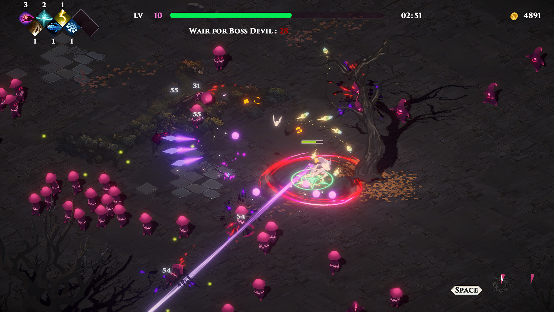 Скриншот из игры Wedding Witch - 5