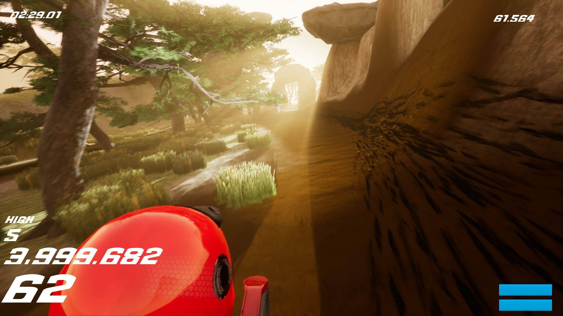 Скриншот из игры Wheelz2 - 7