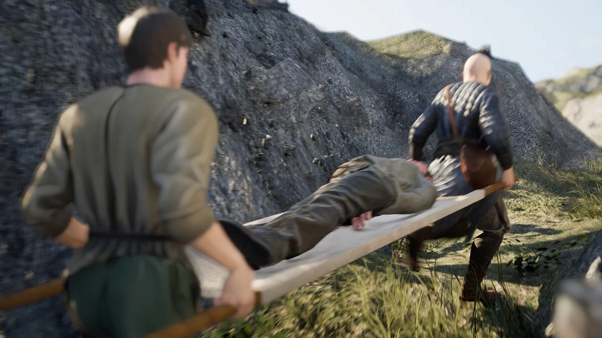 Скриншот из игры STRETCHER MEN - 13