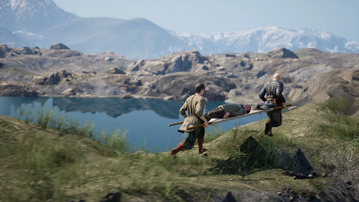 Скриншот из игры STRETCHER MEN - 8