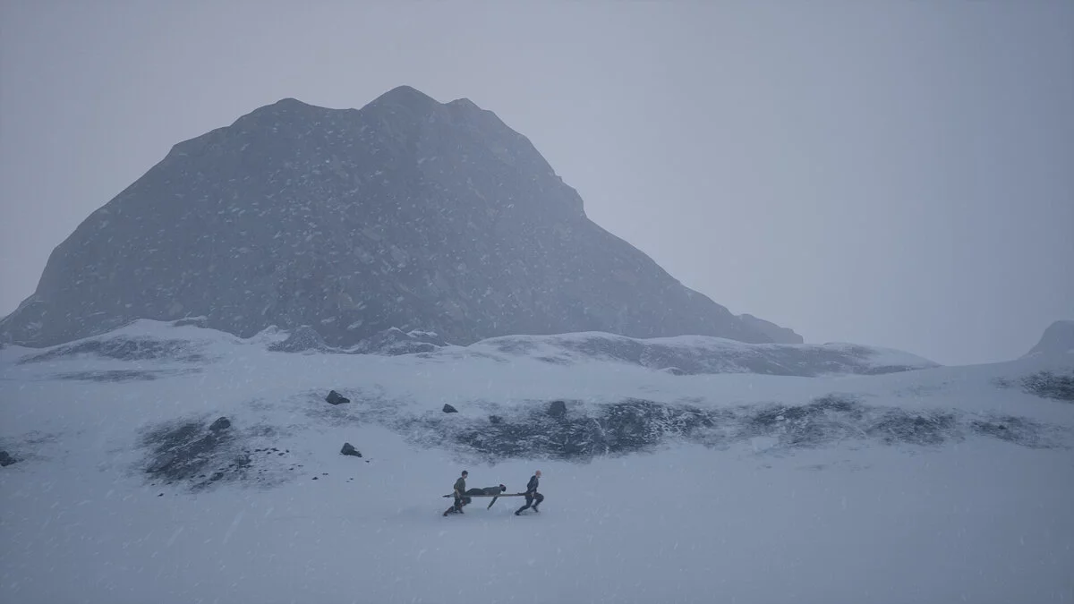 Скриншот из игры STRETCHER MEN - 11