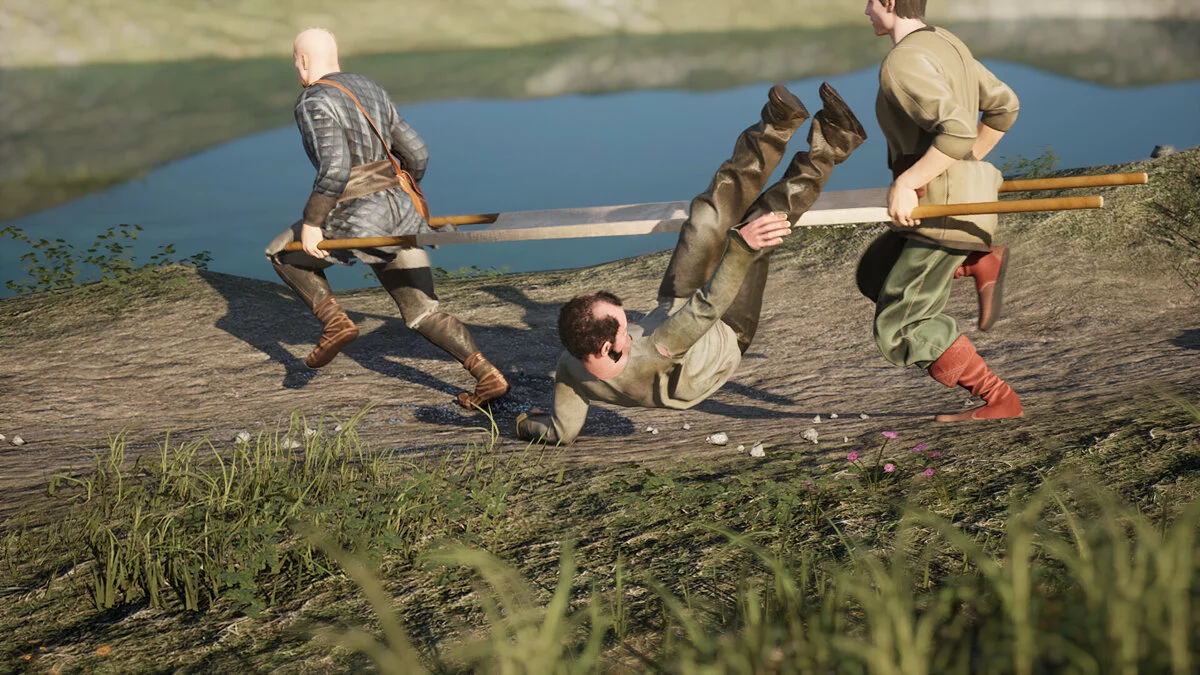 Скриншот из игры STRETCHER MEN - 17