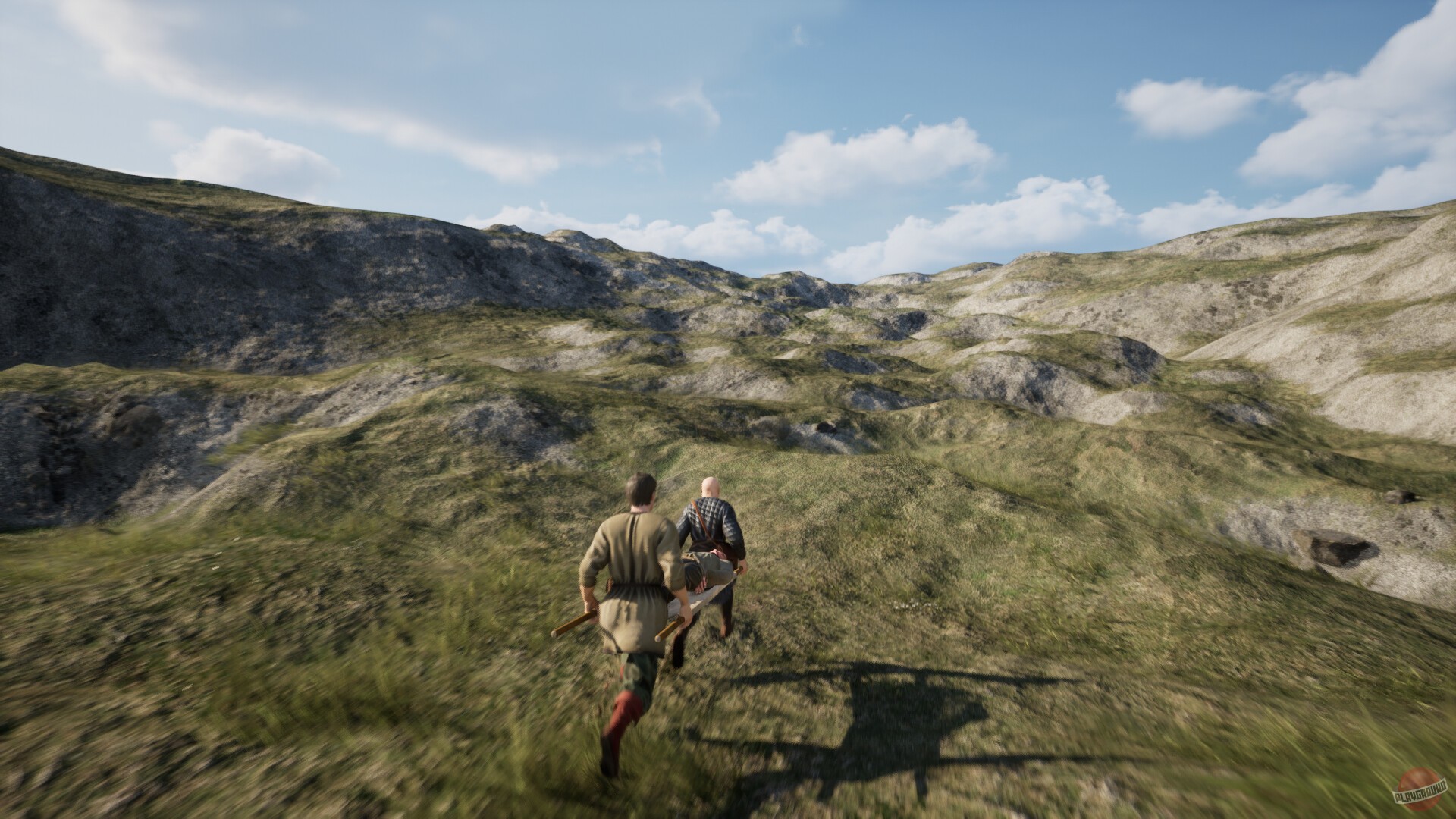 Скриншот из игры STRETCHER MEN - 14