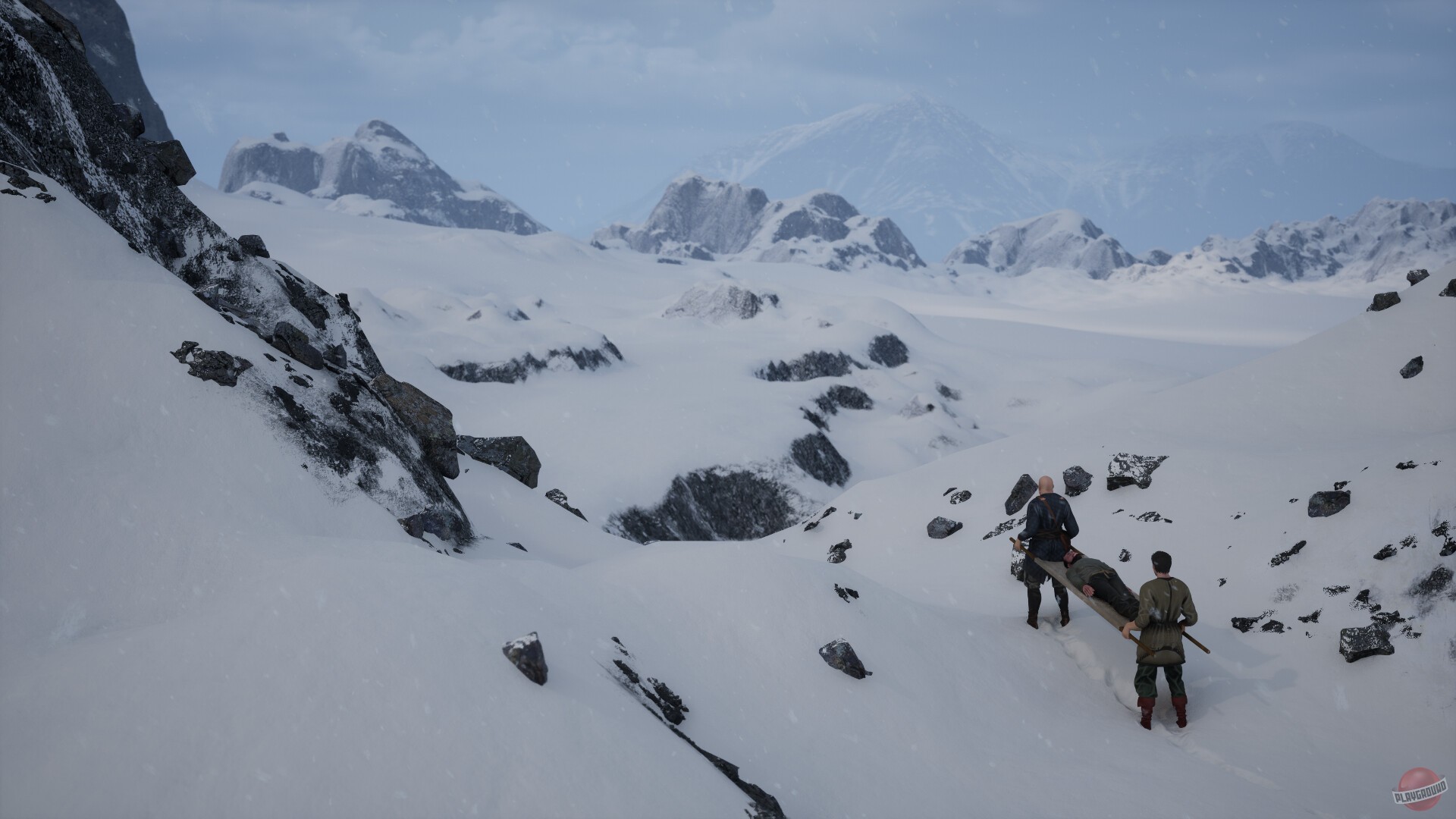 Скриншот из игры STRETCHER MEN - 5