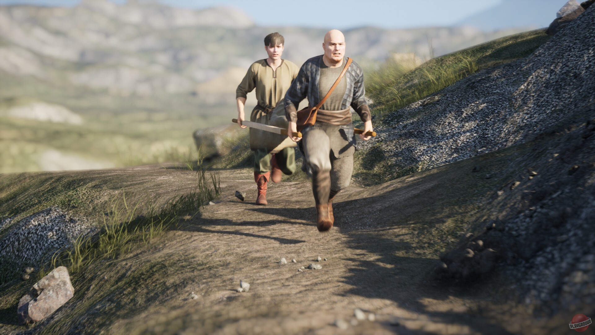 Скриншот из игры STRETCHER MEN - 9