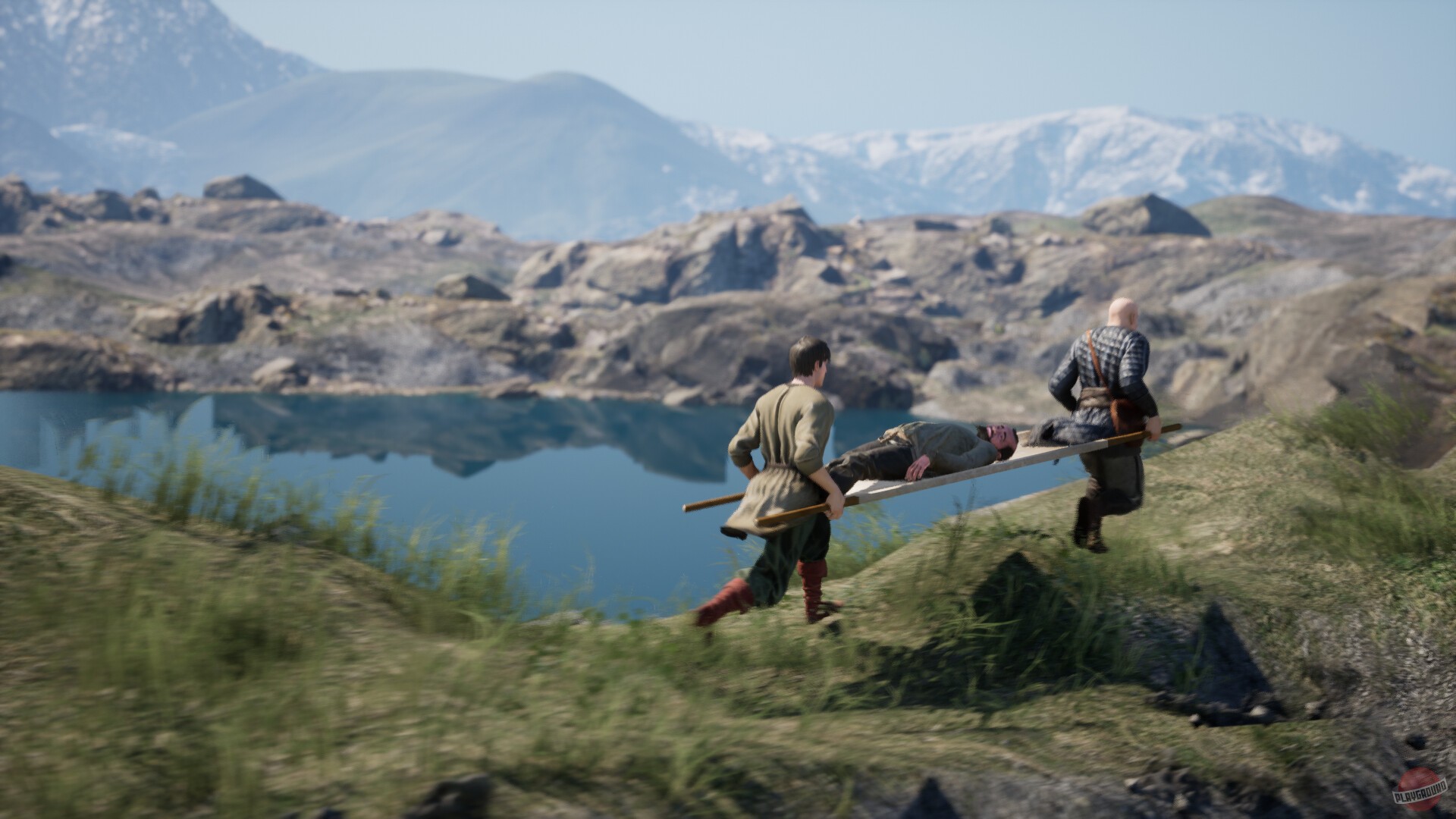 Скриншот из игры STRETCHER MEN - 7