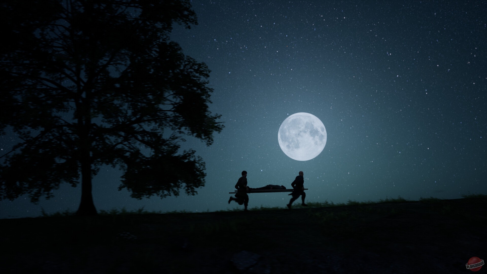 Скриншот из игры STRETCHER MEN - 1