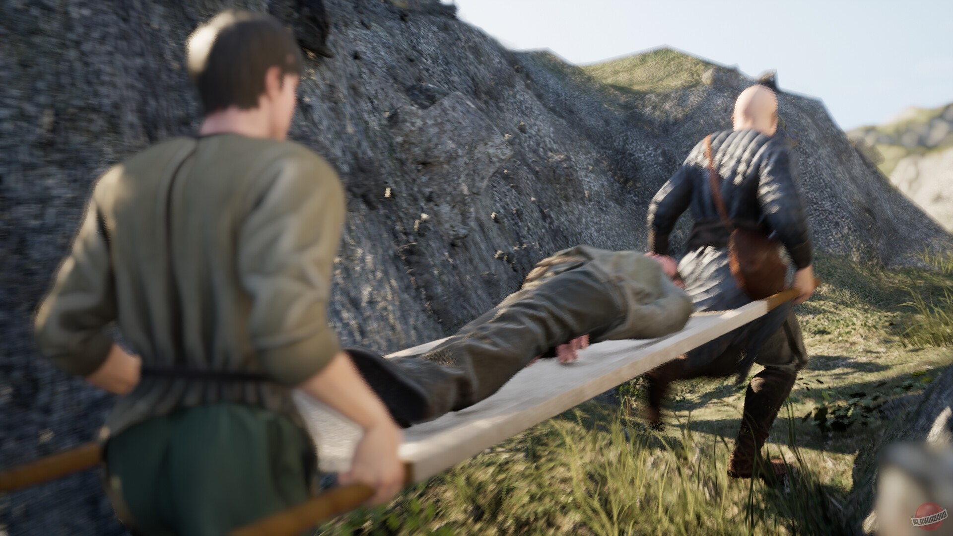 Скриншот из игры STRETCHER MEN - 12