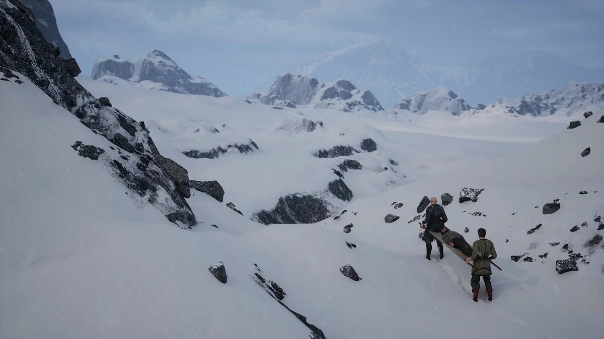 Скриншот из игры STRETCHER MEN - 6