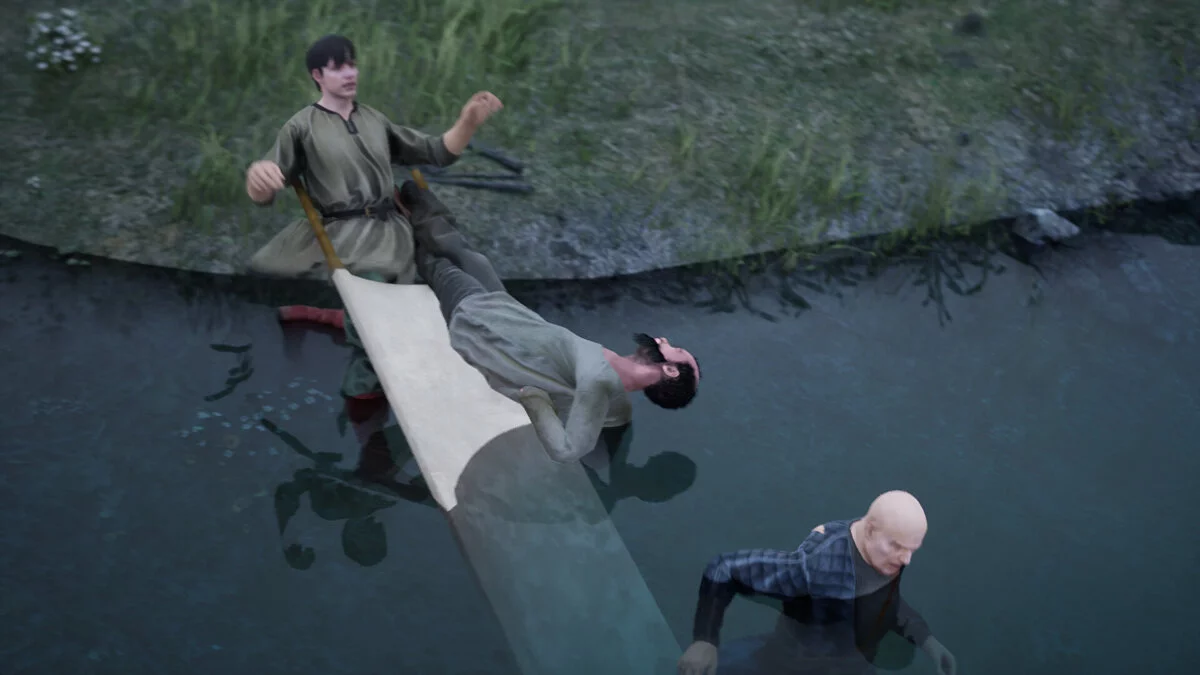 Скриншот из игры STRETCHER MEN - 15