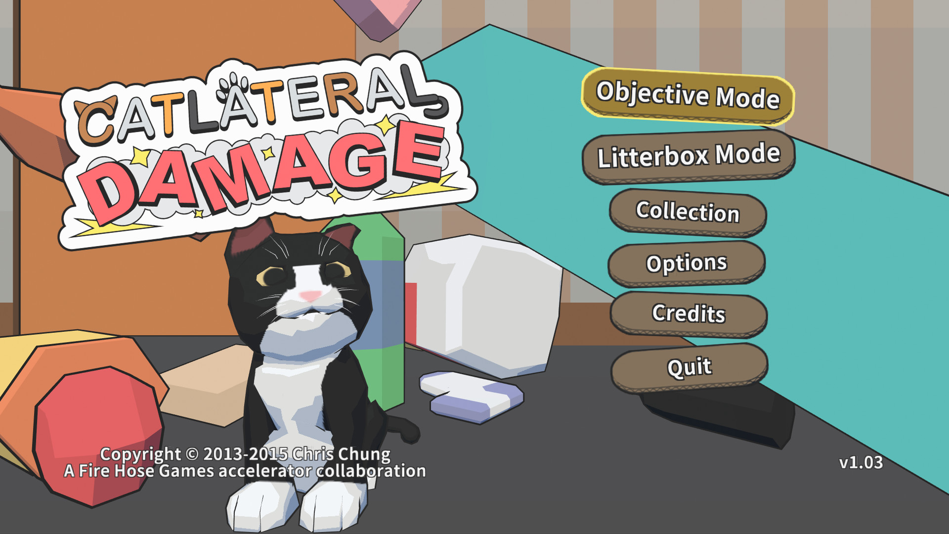 Скриншот из игры Catlateral Damage - 47