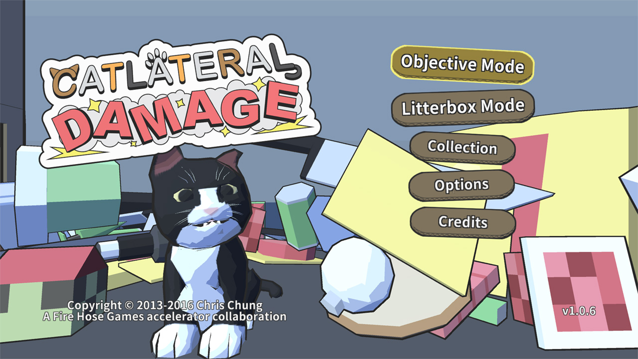 Скриншот из игры Catlateral Damage - 54