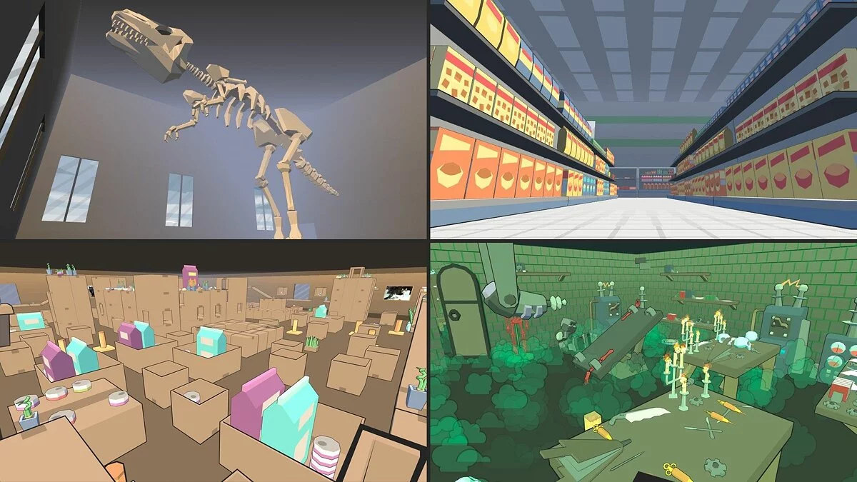 Скриншот из игры Catlateral Damage - 21