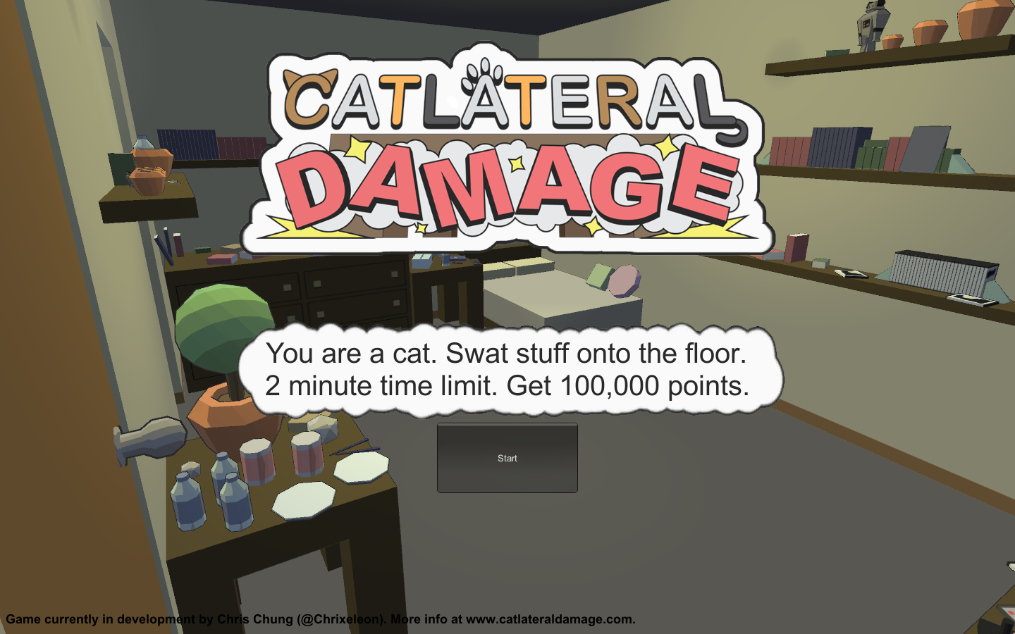 Скриншот из игры Catlateral Damage - 1