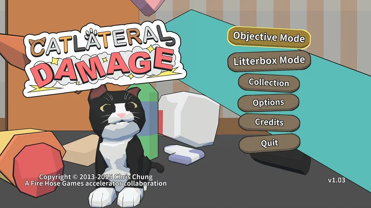 Скриншот из игры Catlateral Damage - 9