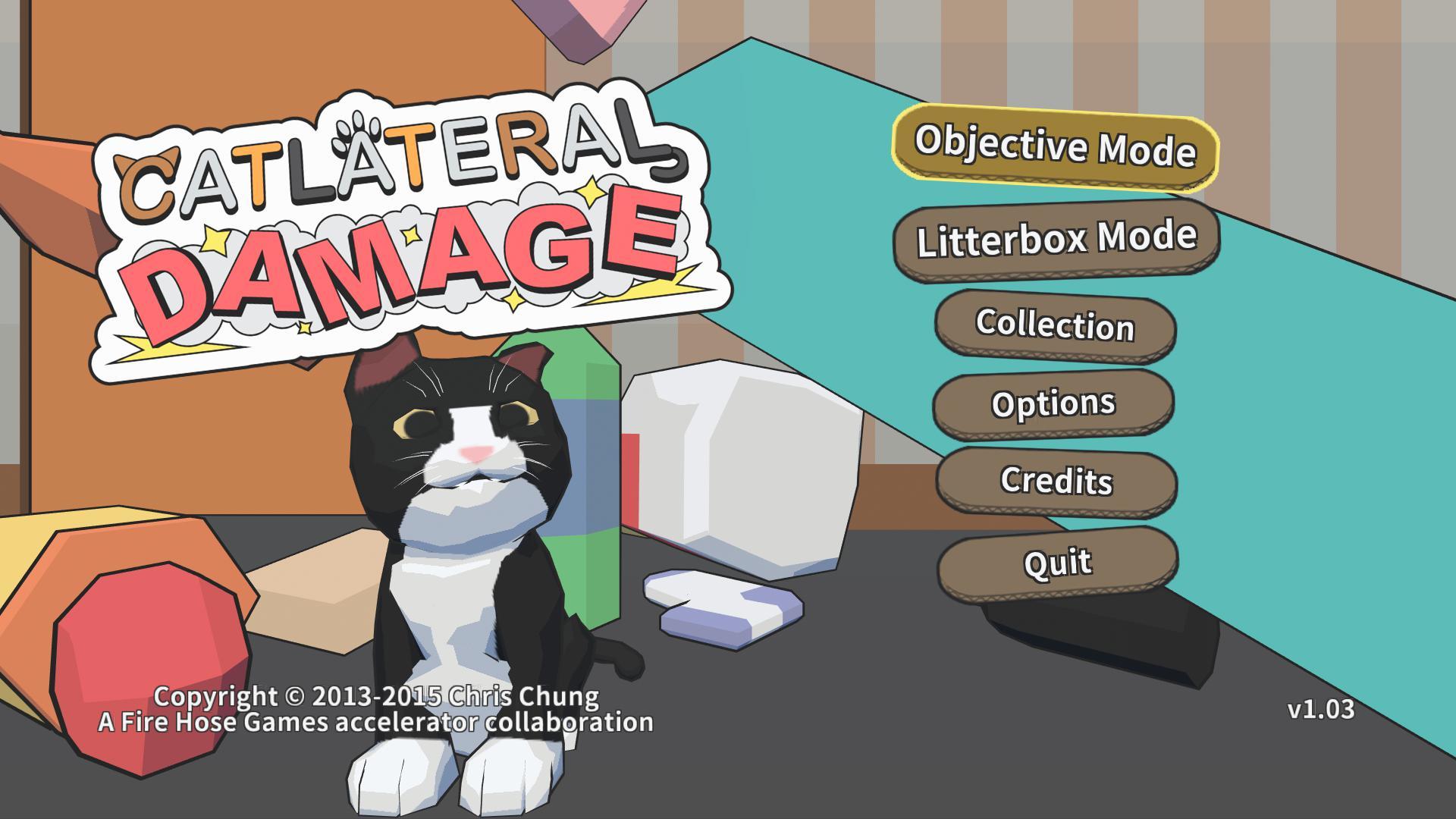 Скриншот из игры Catlateral Damage - 37