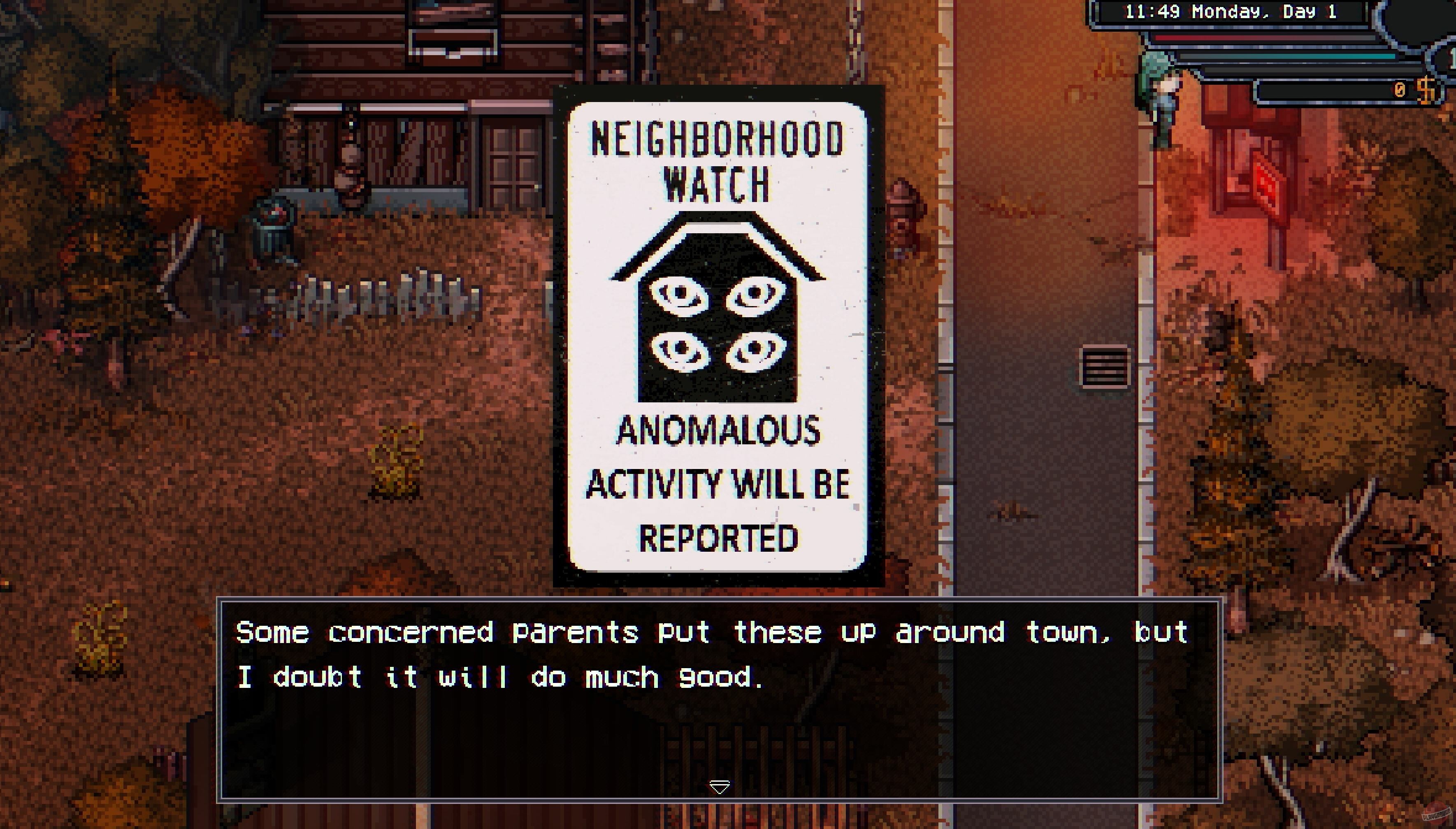 Скриншот из игры Welcome to Elderfield - 11