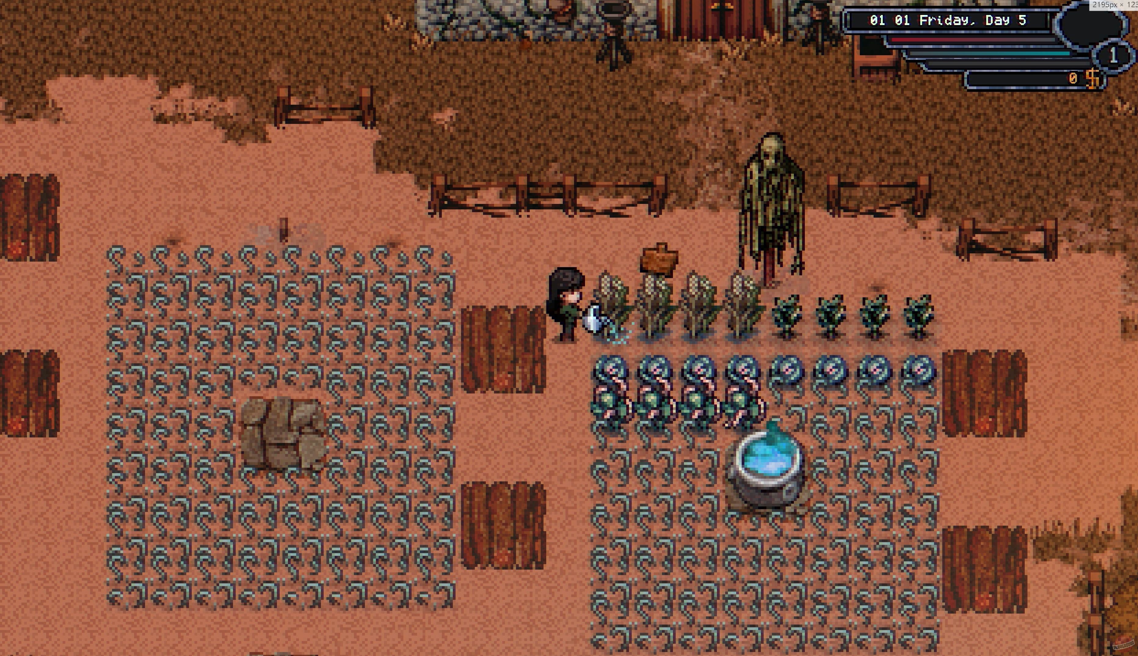 Скриншот из игры Welcome to Elderfield - 12