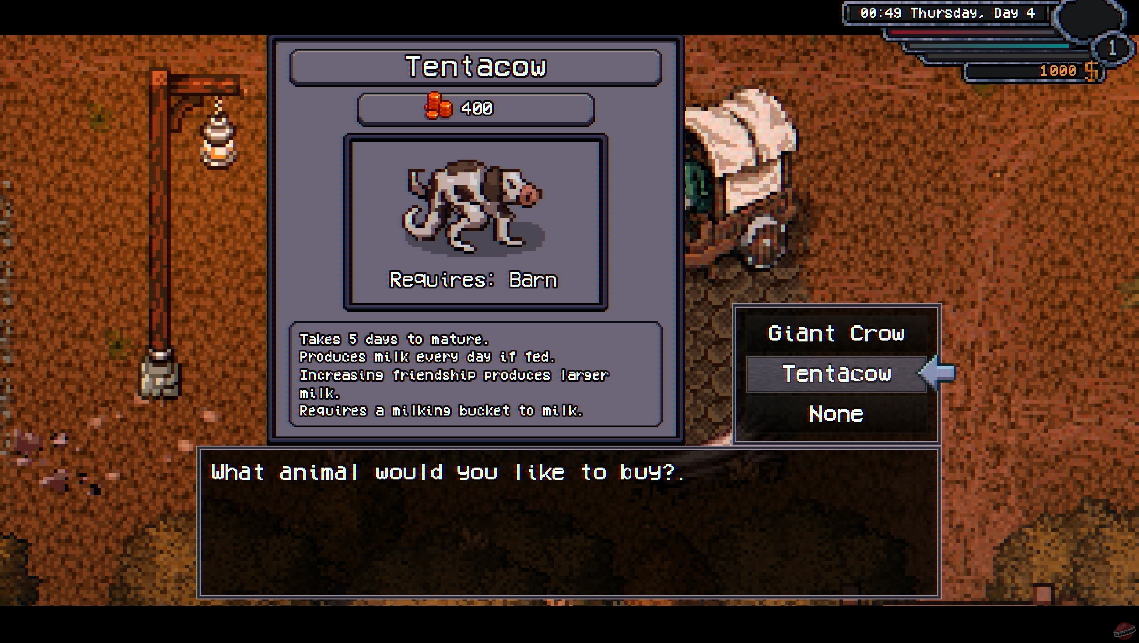 Скриншот из игры Welcome to Elderfield - 3