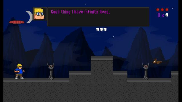 Скриншот из игры The Adventures of Chris - 1