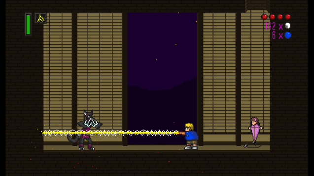 Скриншот из игры The Adventures of Chris - 2