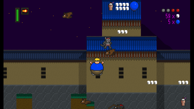 Скриншот из игры The Adventures of Chris - 3