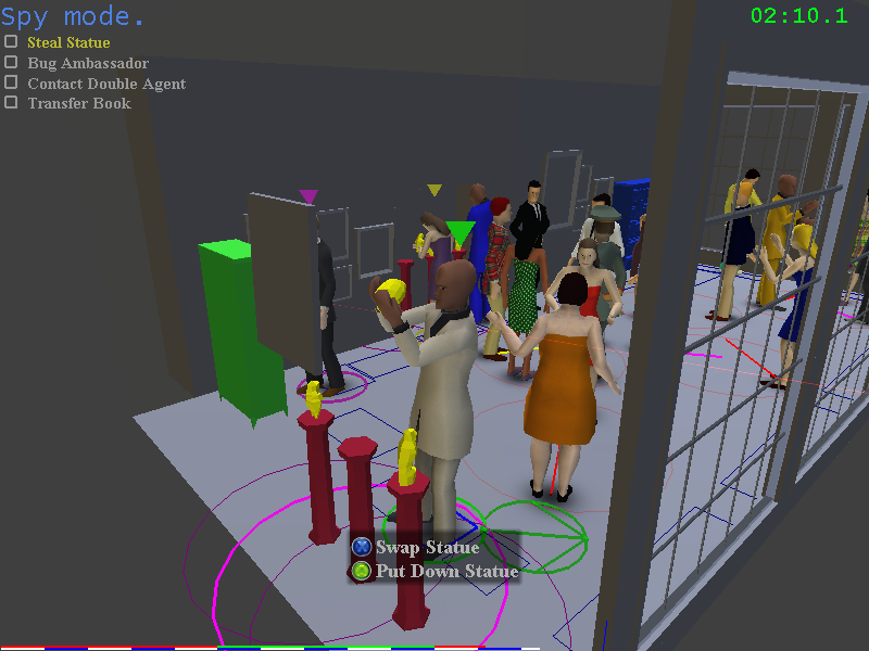 Скриншот из игры SpyParty - 4