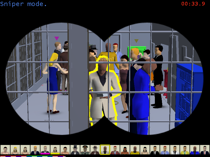 Скриншот из игры SpyParty - 35