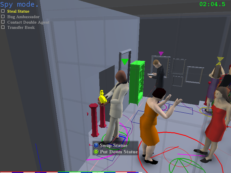Скриншот из игры SpyParty - 31
