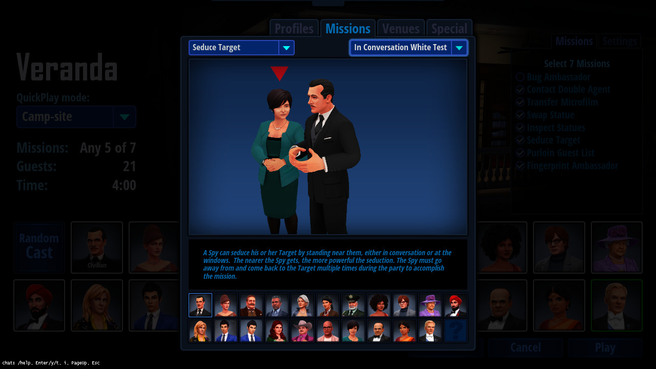 Скриншот из игры SpyParty - 26