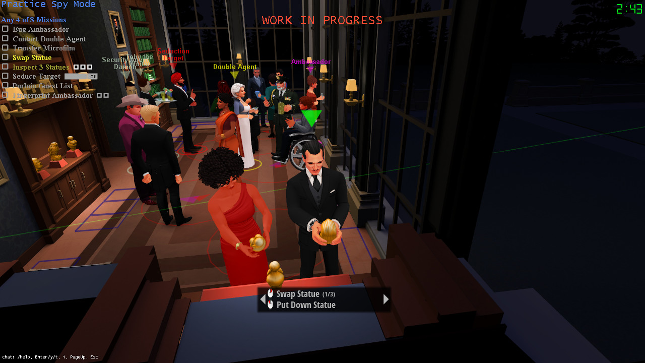 Скриншот из игры SpyParty - 10