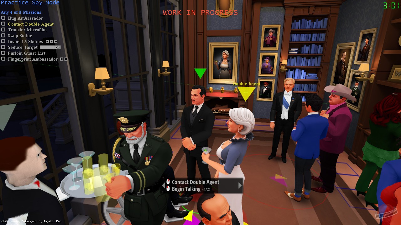 Скриншот из игры SpyParty - 20
