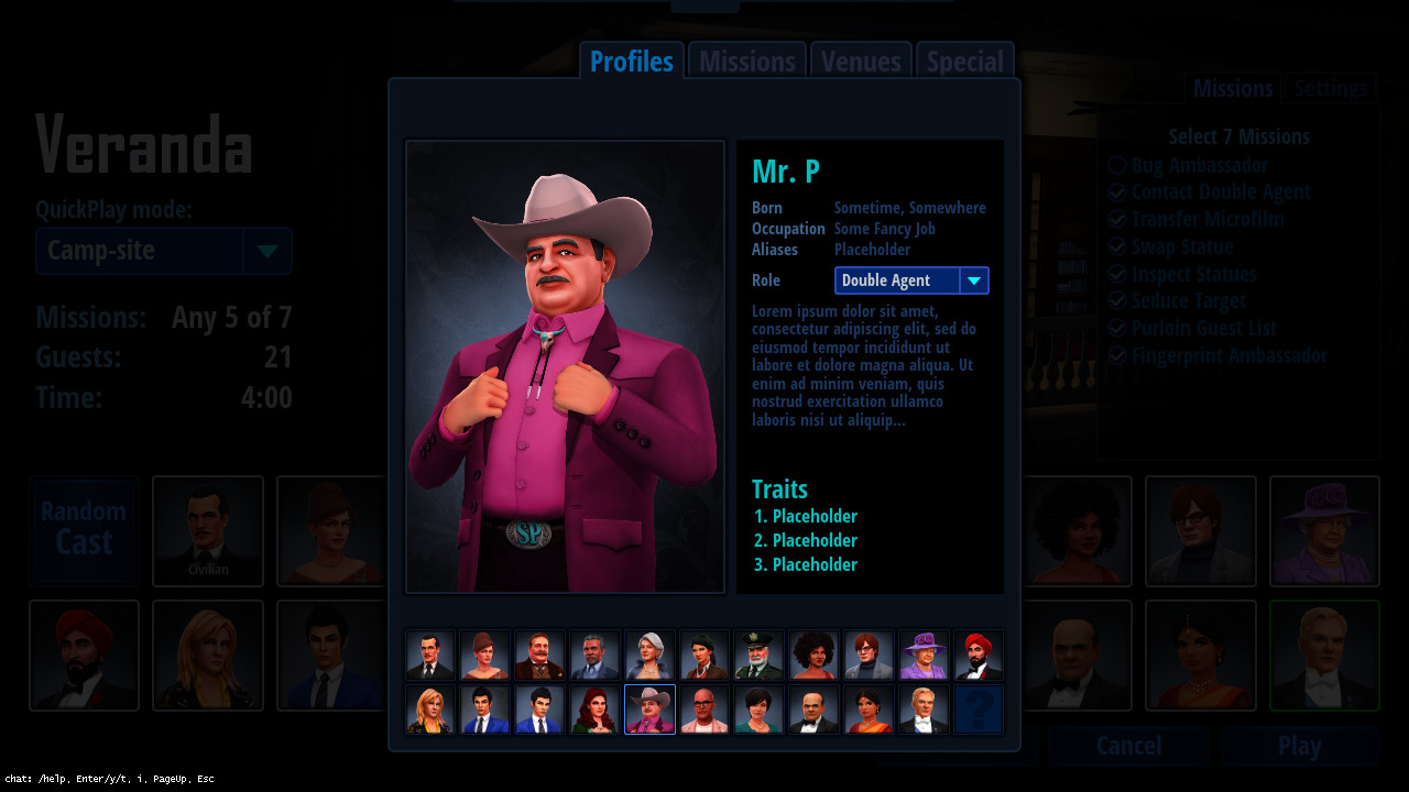 Скриншот из игры SpyParty - 32