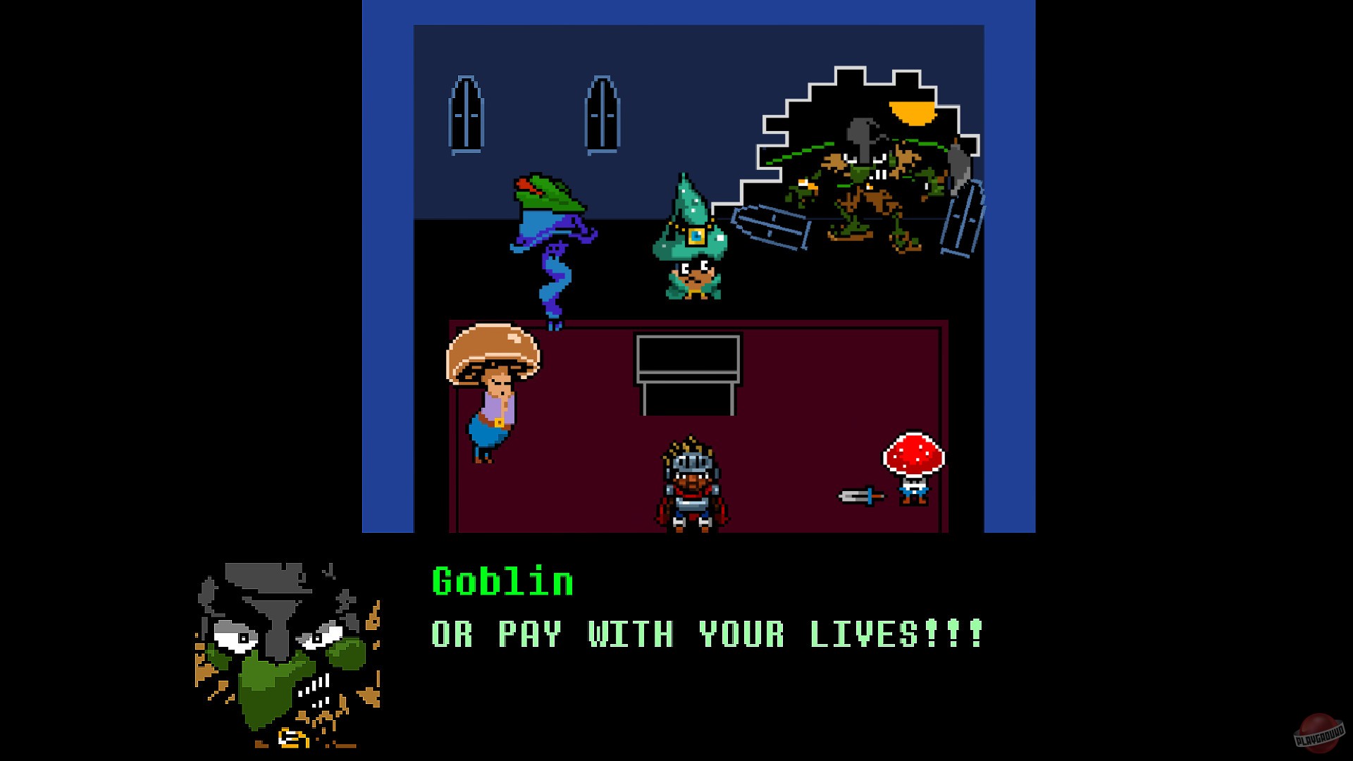 Скриншот из игры Everhood - 12