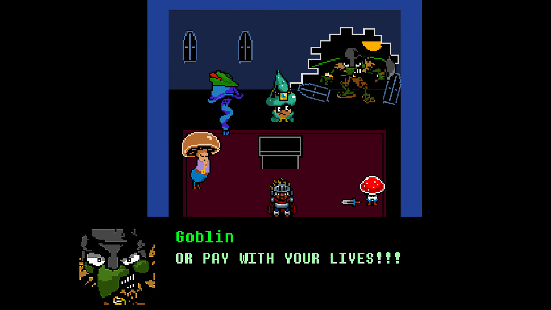 Скриншот из игры Everhood - 11