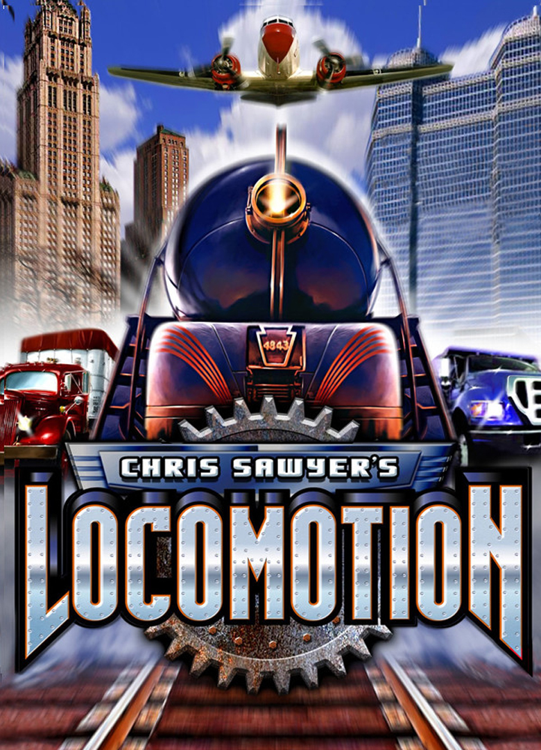 Обложка игры Chris Sawyer's Locomotion