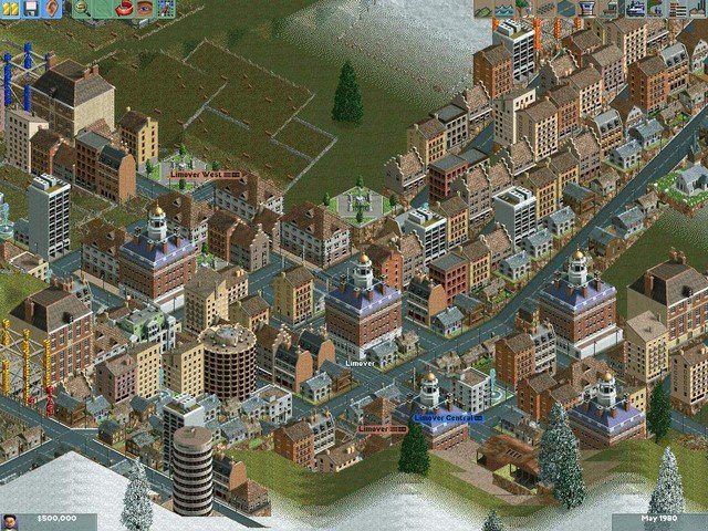 Скриншот из игры Chris Sawyer's Locomotion - 6