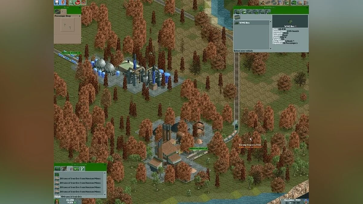 Скриншот из игры Chris Sawyer's Locomotion - 9