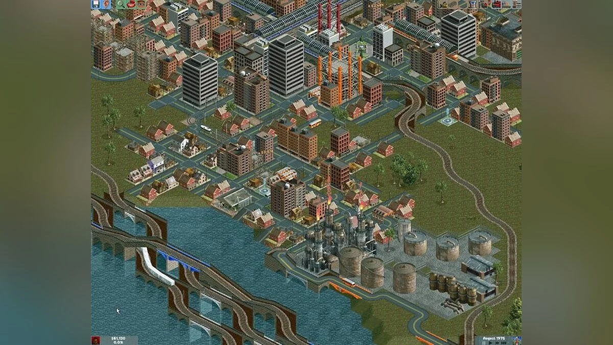 Скриншот из игры Chris Sawyer's Locomotion - 15