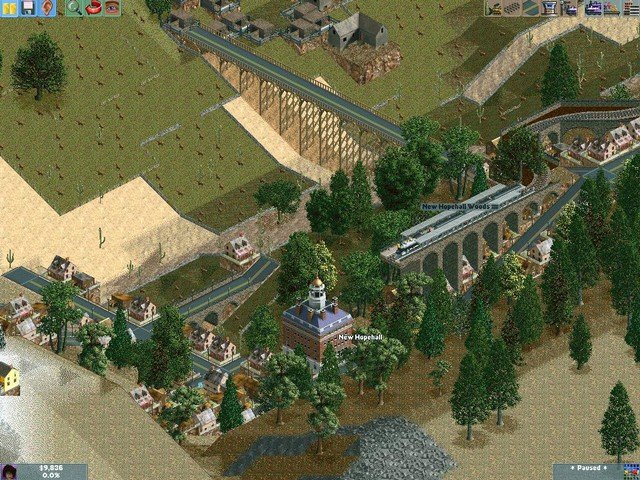 Скриншот из игры Chris Sawyer's Locomotion - 5