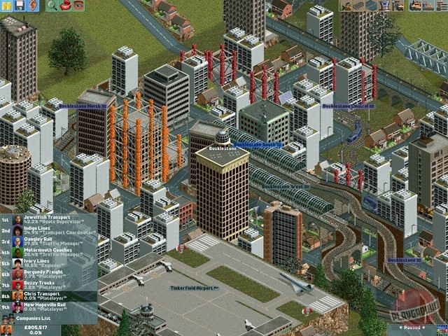 Скриншот из игры Chris Sawyer's Locomotion - 2