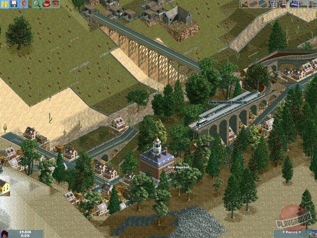 Скриншот из игры Chris Sawyer's Locomotion - 14