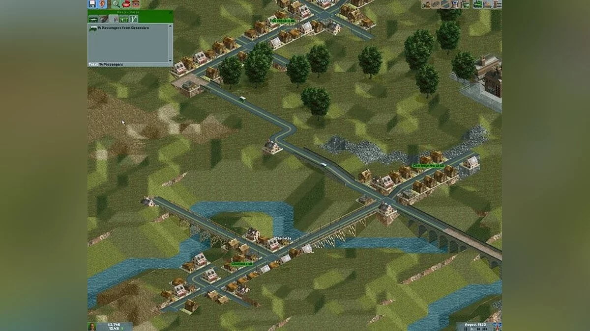 Скриншот из игры Chris Sawyer's Locomotion - 4