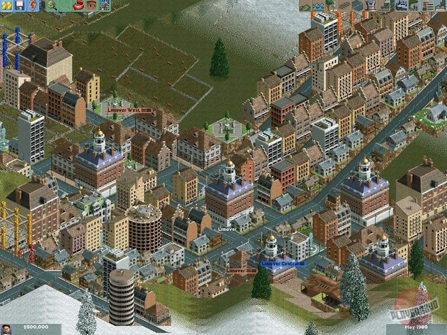 Скриншот из игры Chris Sawyer's Locomotion - 13