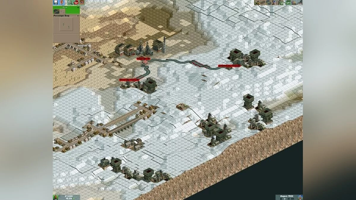 Скриншот из игры Chris Sawyer's Locomotion - 12